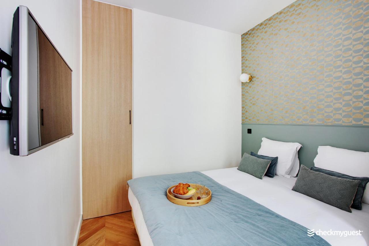 Cmg Residence Republique - Rue Beranger 파리 외부 사진